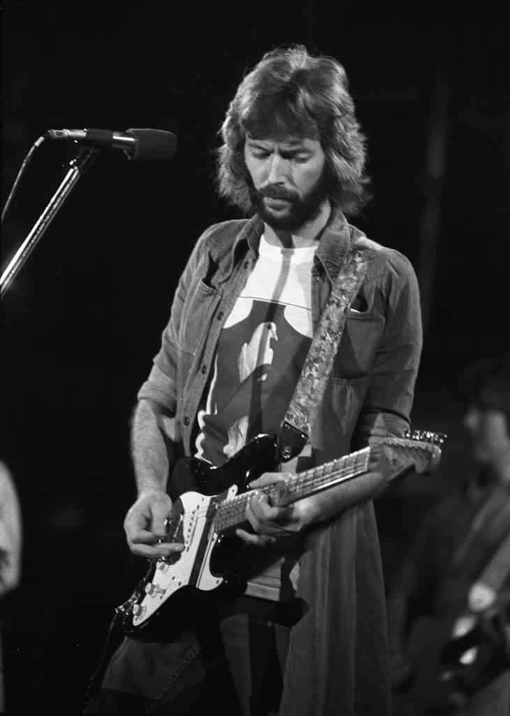 Eric Clapton - Swing Auditorium, San Bernardino, CA, There's One In Every Crowd Tour.