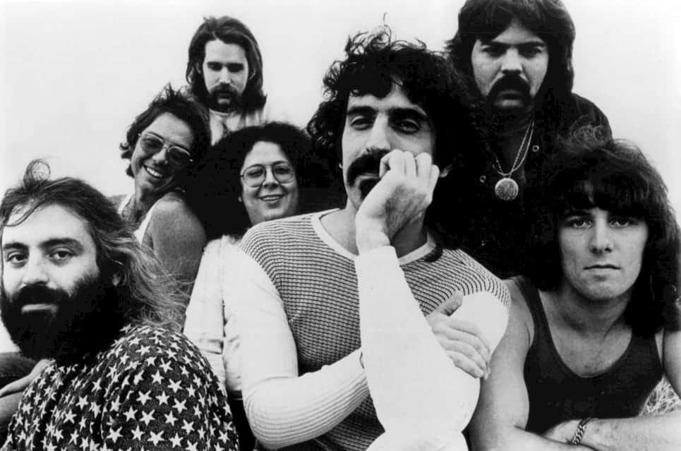 Lowell George and The Mothers of Invention in 1971. 