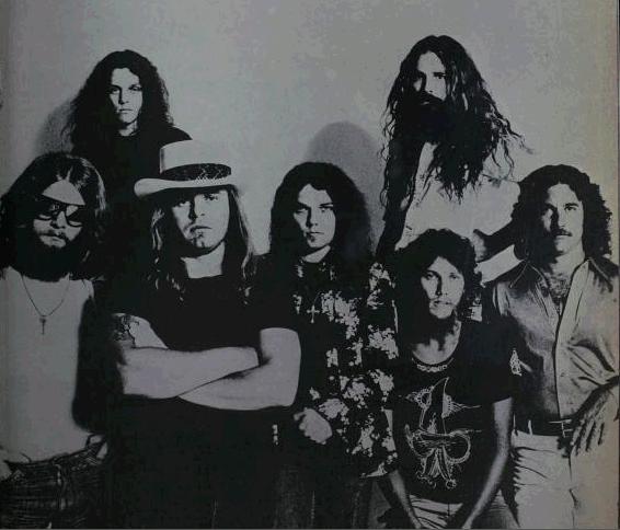 Trade ad for Lynyrd Skynyrd's single "What's your name".