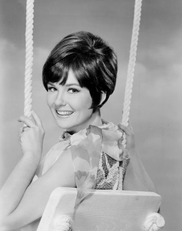 Photo of actress and singer Shelley Fabares.