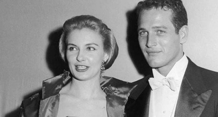 Jackie Witte and Paul Newman