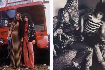 June Child and Marc Bolan