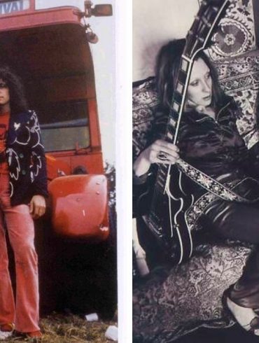 June Child and Marc Bolan