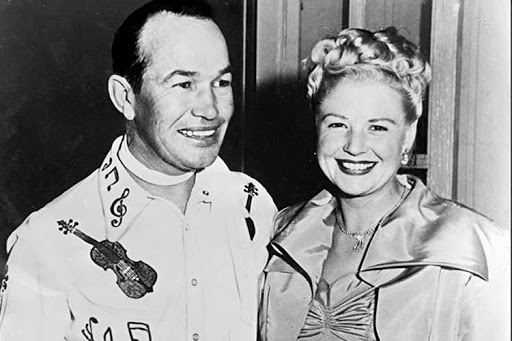 Spade Cooley and his wife Ella Mae Cooley.
