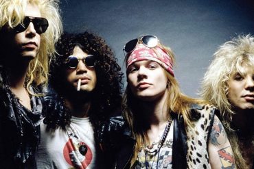 '80s bands Guns N Roses