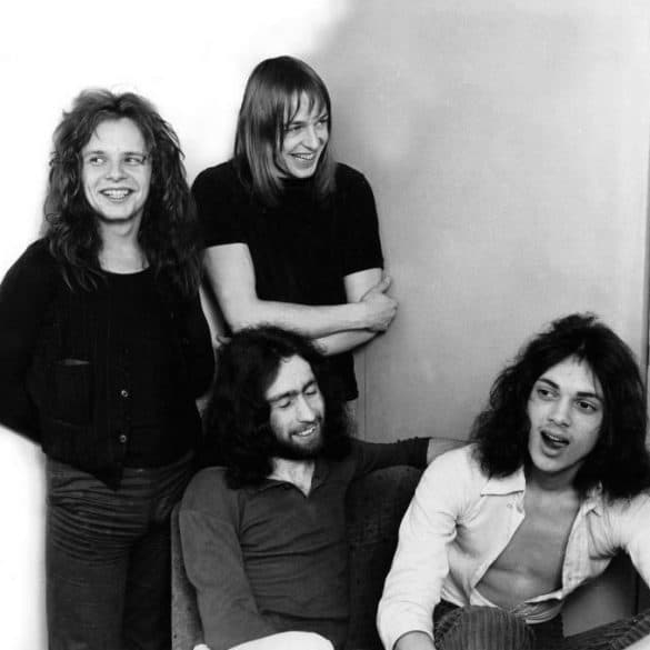 Paul Kossoff and the band Free.