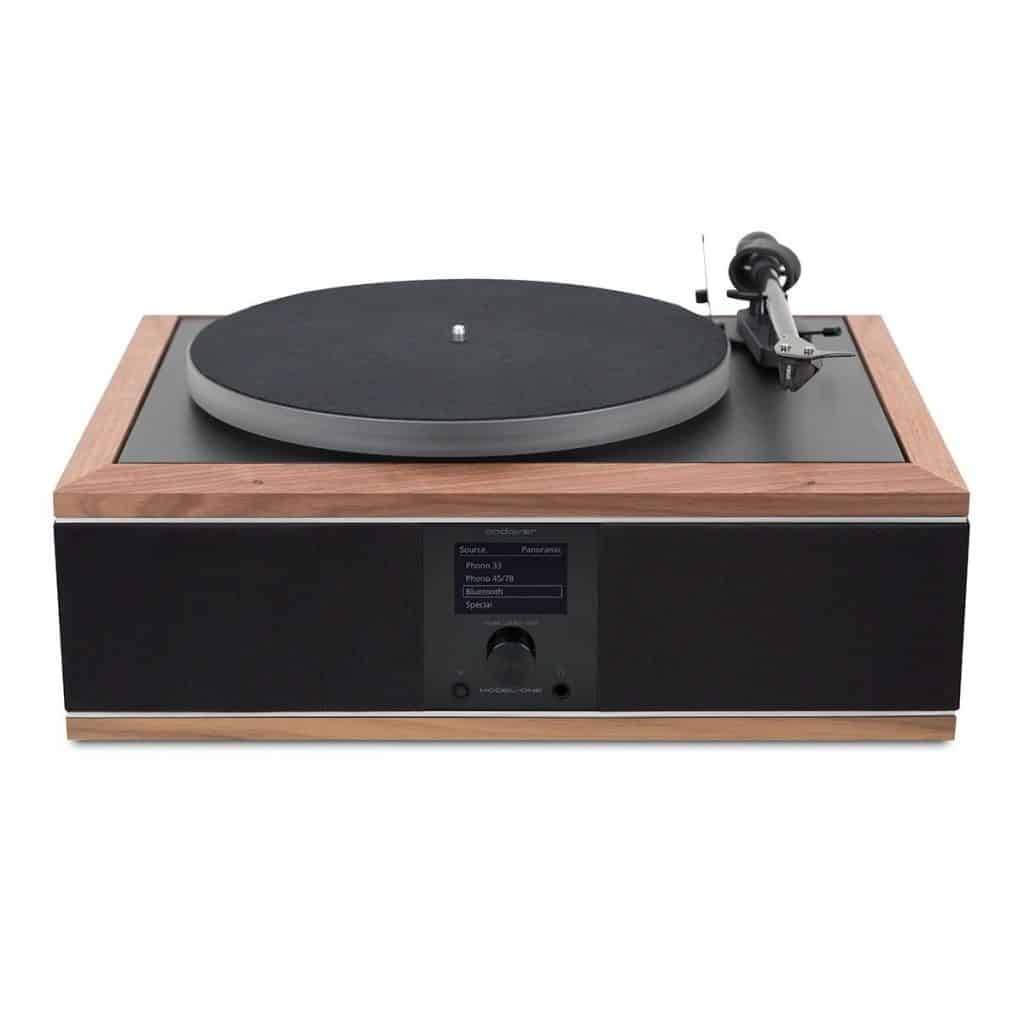 andover audio record player with speakers