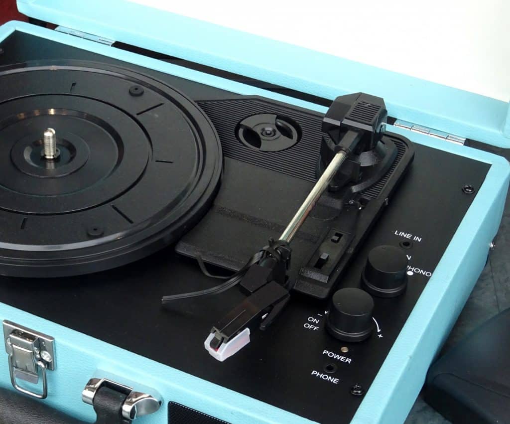 best portable record player