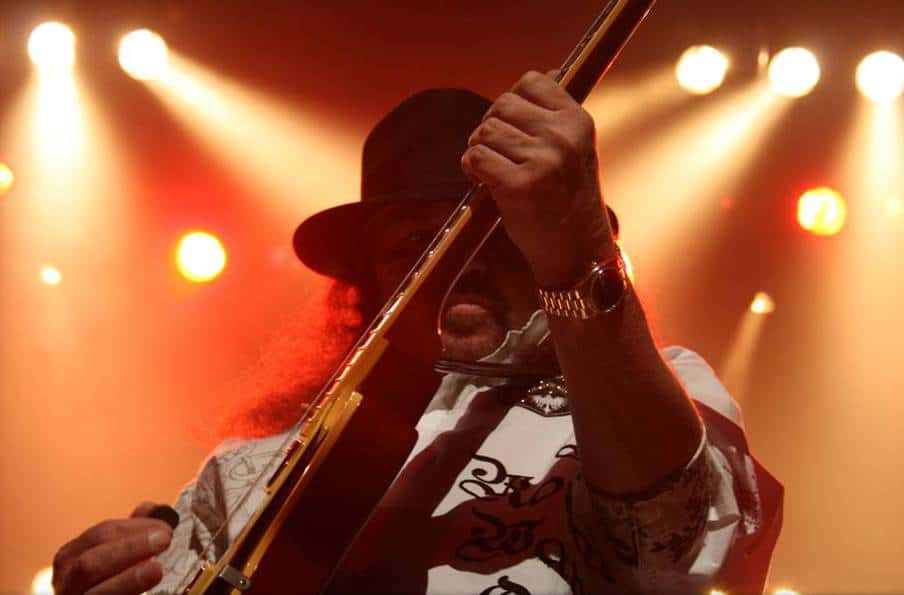 gary rossington of rossington collins band