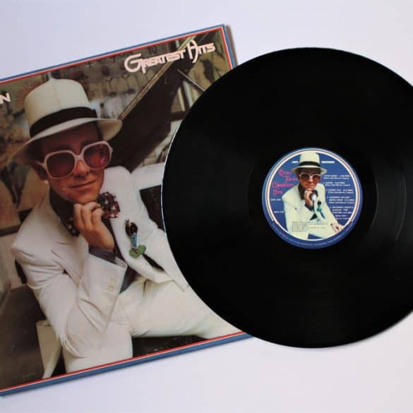 best elton john album covers