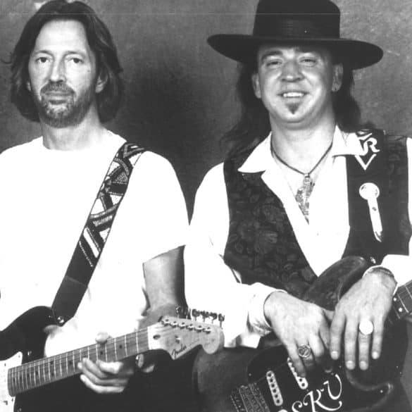 Steven Ray Vaughan And Eric Clapton Clapton Breaks The Truth On A Close Call With Death