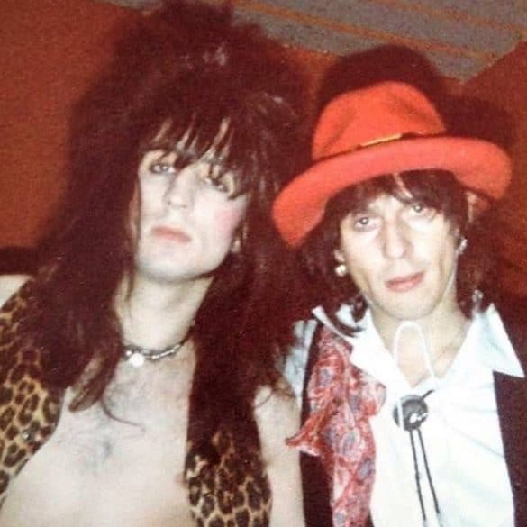 The Tragic Death Of Hanoi Rocks’ ‘Razzle’ While Partying With Mötley Crüe