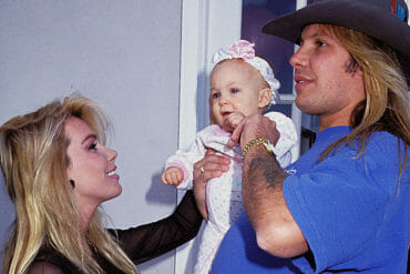 family of Vince Neil