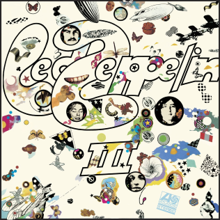 led zeppelin's album covers