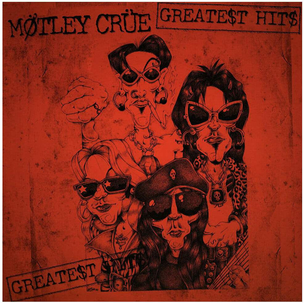 motley crue's best album covers
