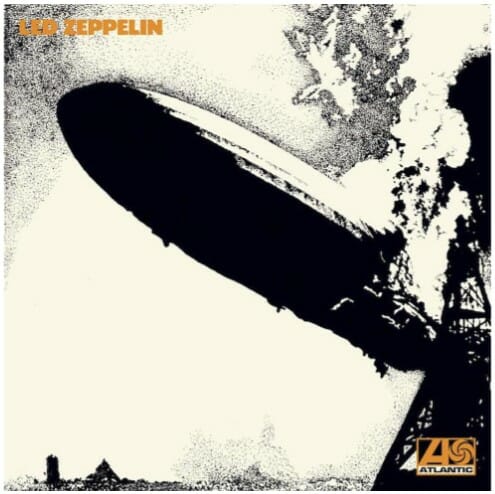 led zeppelin's album covers
