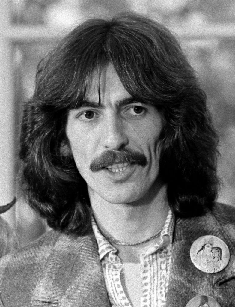 what is george harrison's estate worth?
