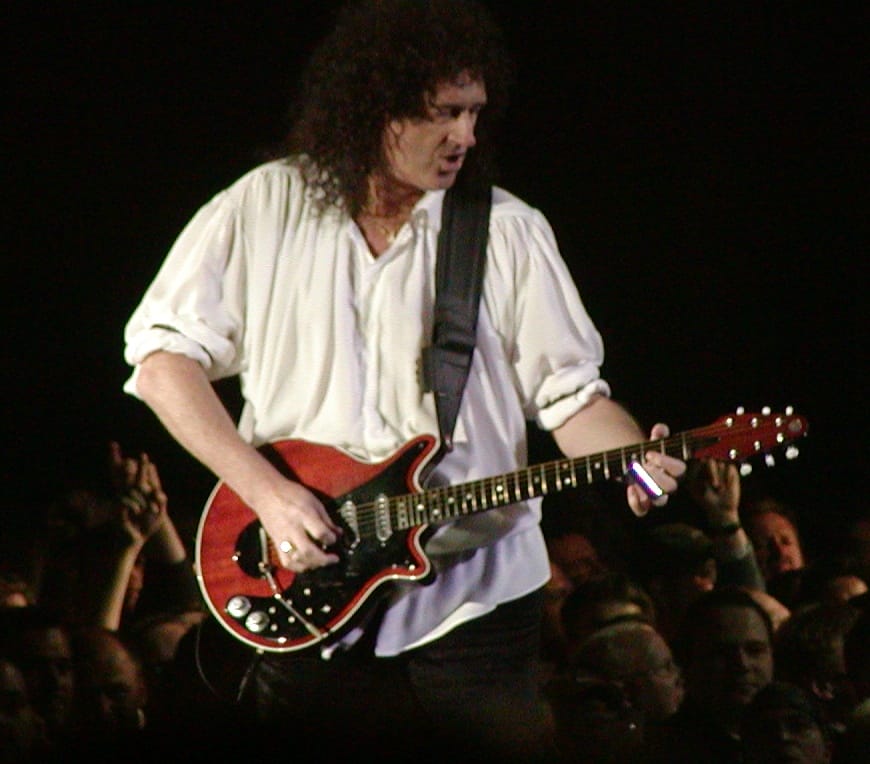 how much is brian may worth?
