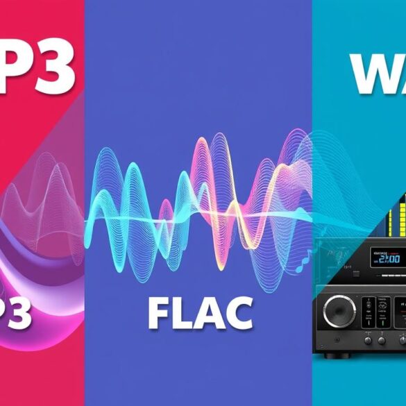 Comparing Digital Music Formats