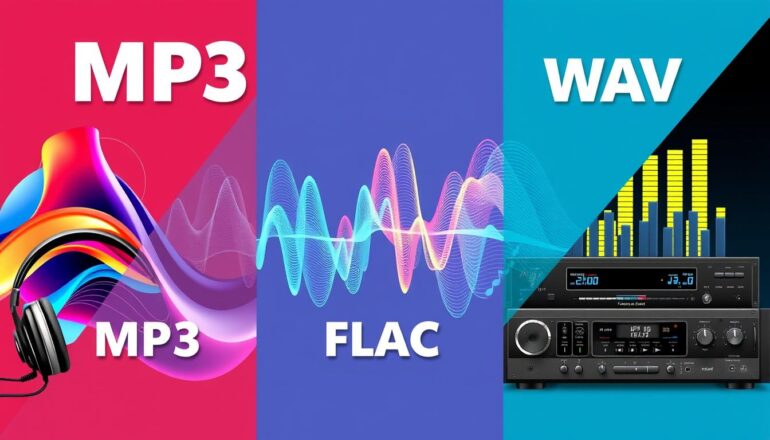 Comparing Digital Music Formats