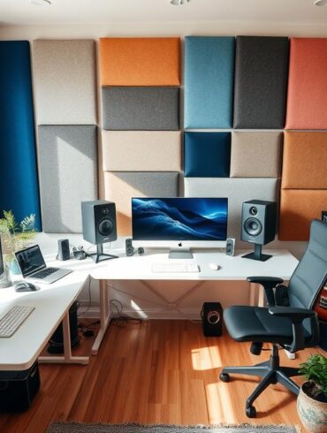 How to Build Your Dream Home Studio