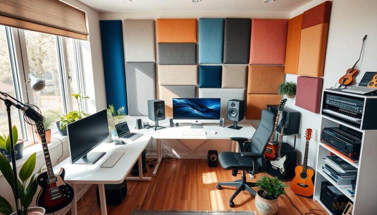 How to Build Your Dream Home Studio