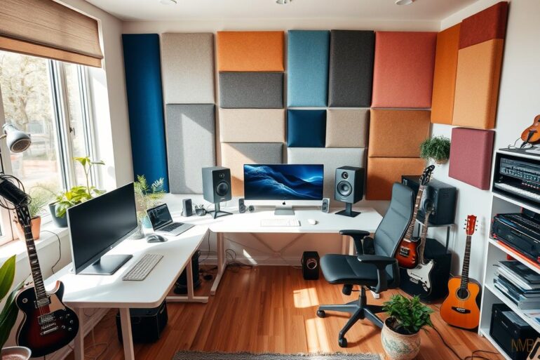 How to Build Your Dream Home Studio