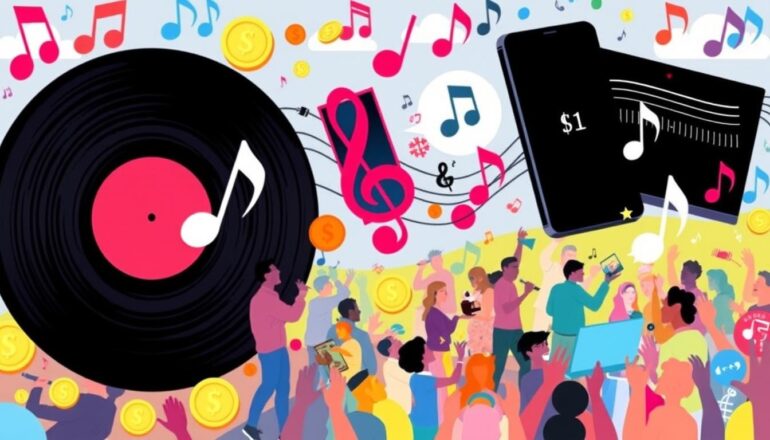 The Impact of Music Streaming on Artist Revenue