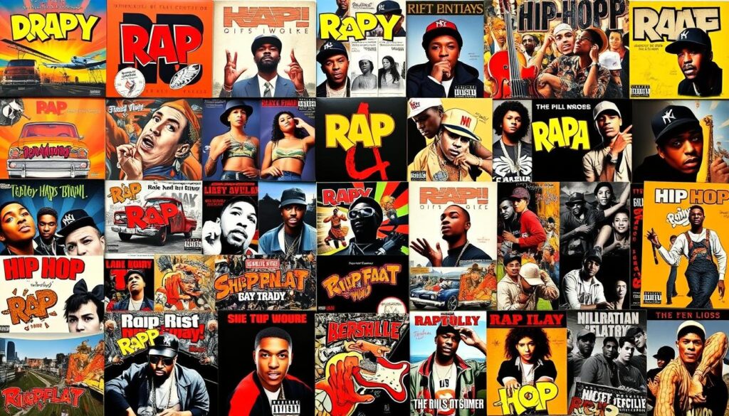 iconic rap albums