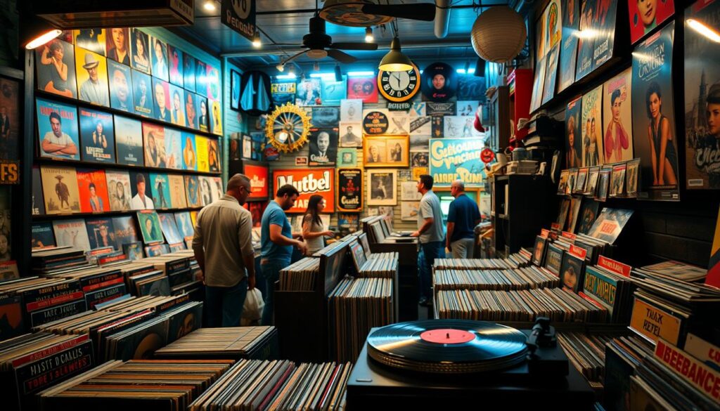 vinyl records comeback